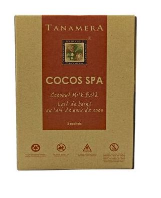 Tanamera® Kokosnuss Milchbad, 3 x 150g