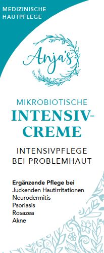 Mikrobiotische Intensivcreme