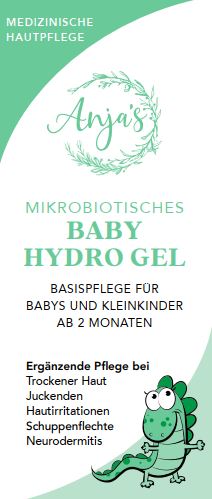 Baby-Hydro-Gel und BabaSol